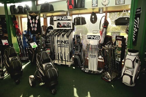 Junior golf introduction and equipment