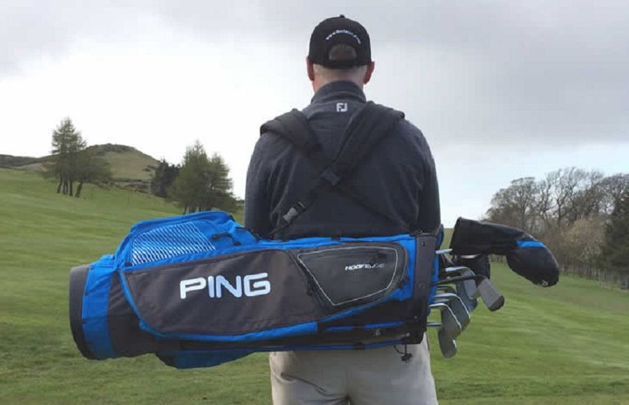 PING Golf Men's Hoofer Bag Review