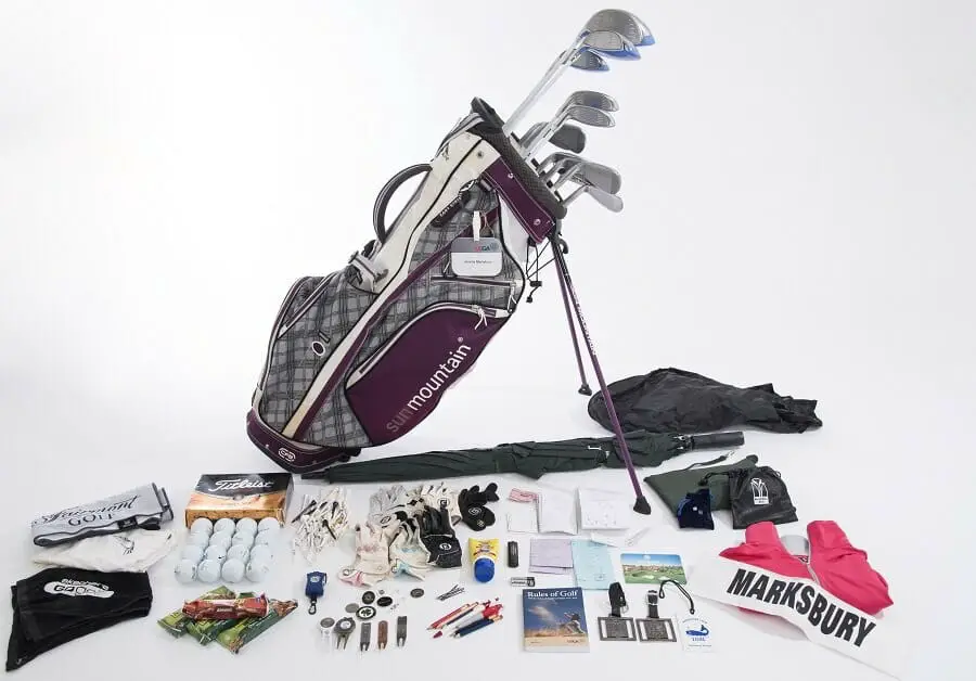 How To Pack Your Golf Bag