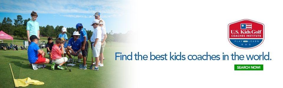 USkids golf junior golf coach finder