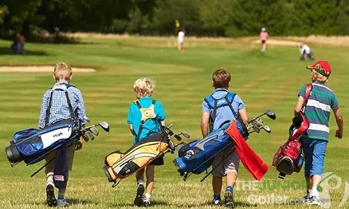 Junior golf introduction and equipment