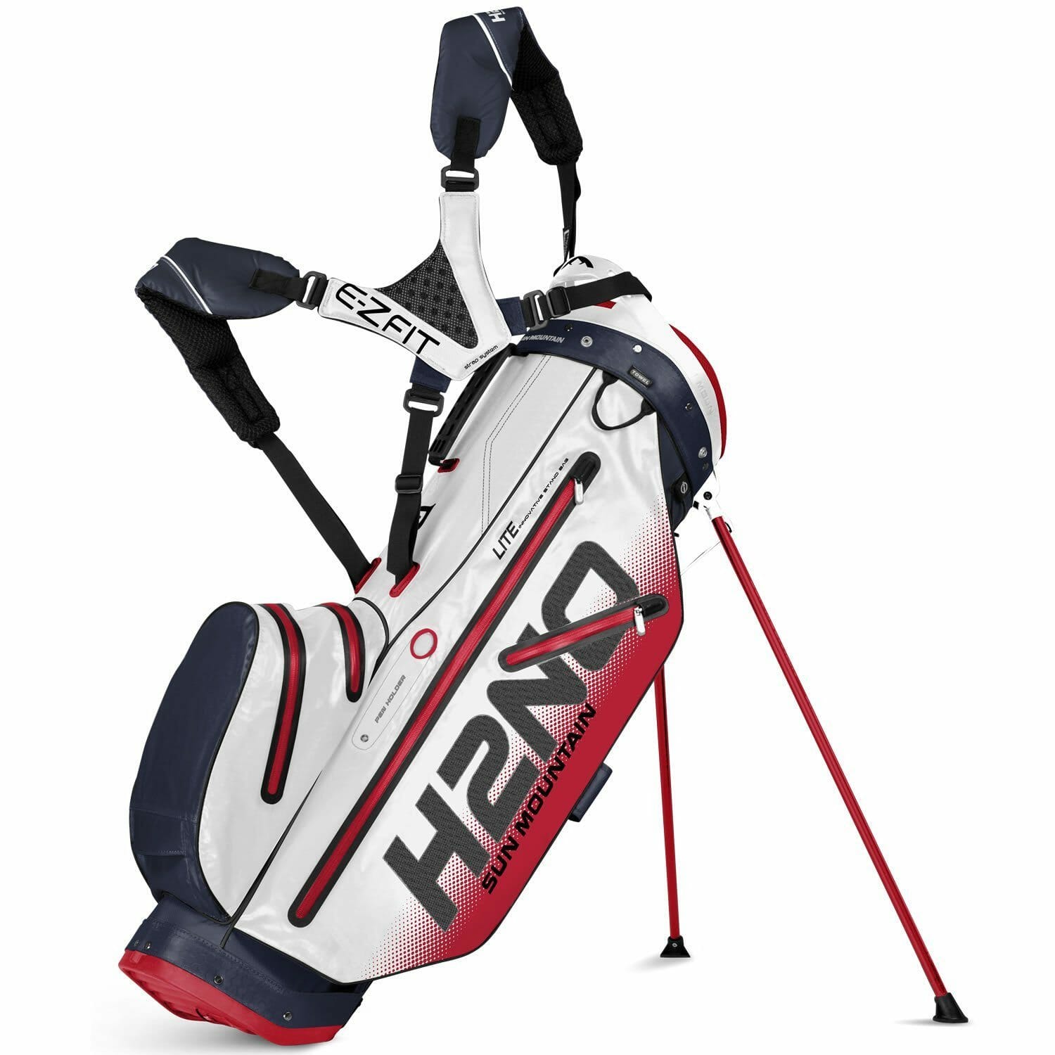 H2NO Sun Mountain Water Proof Junior Golf Bag thejuniorgolfer