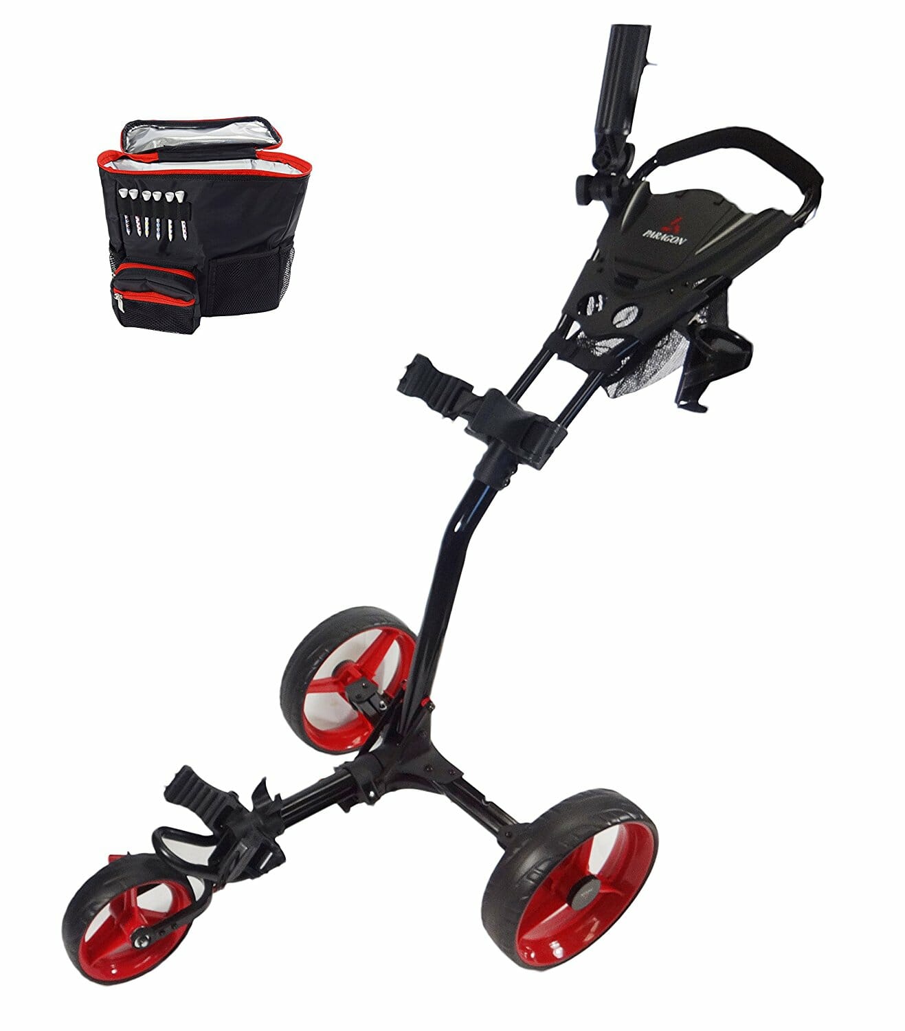 Best golf push cart. Guide to choosing the best push cart for junior