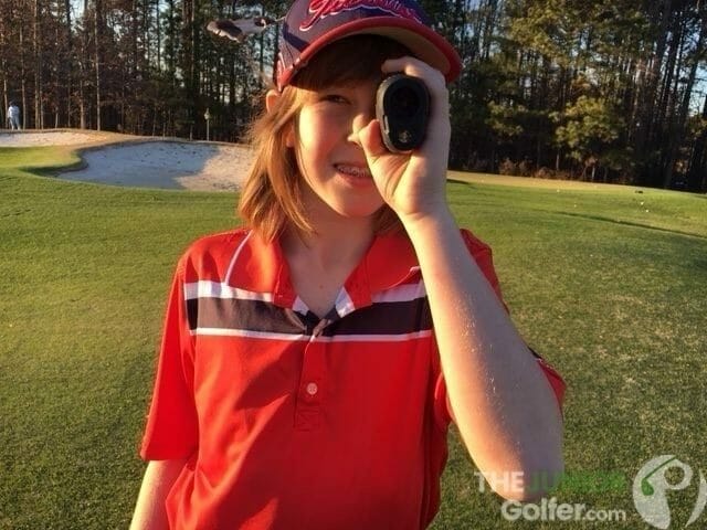 best rangefinder for junior golfers thejuniorgolfer.com