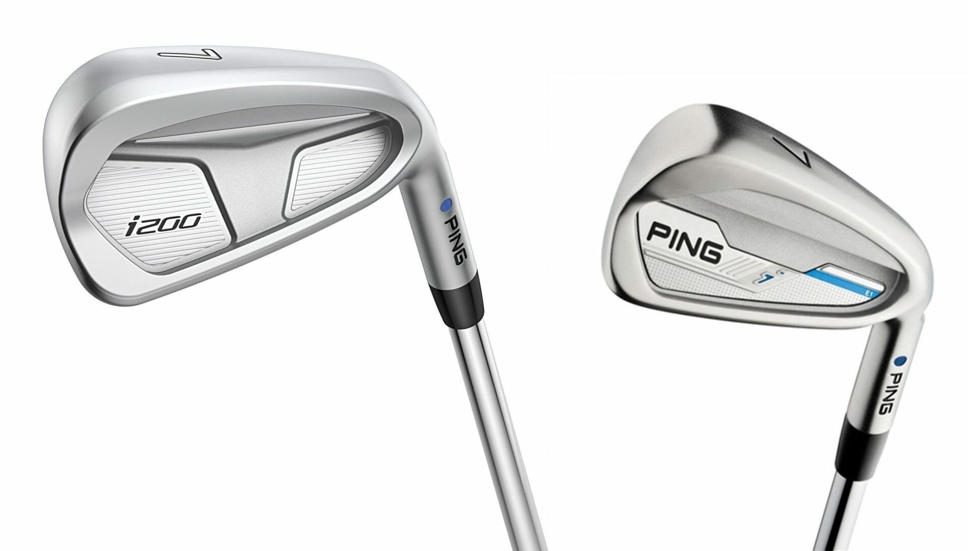 Ping i200 and i irons for junior golfers