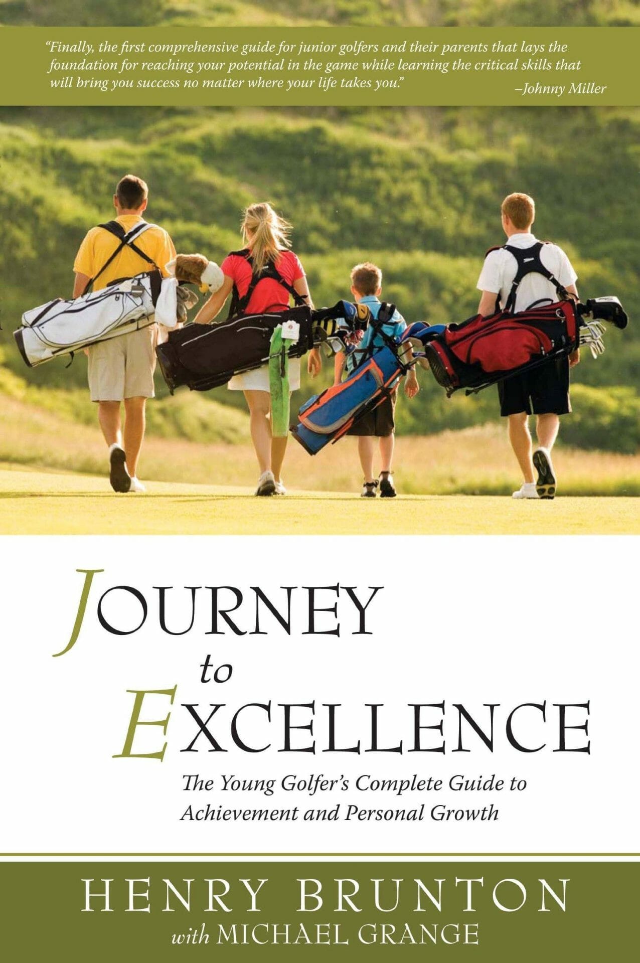 best book for junior golf