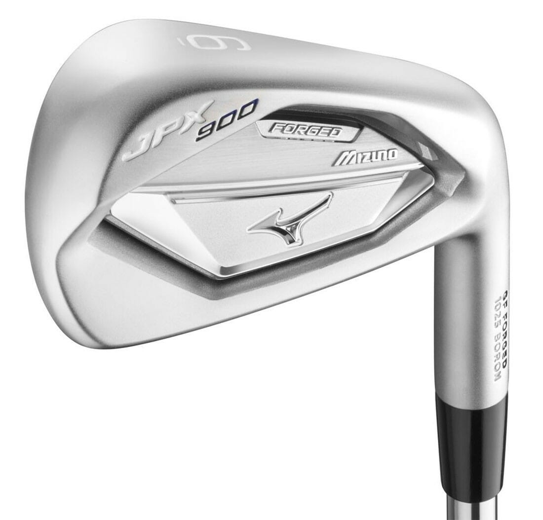 Mizuno JPX 900 forged junior transition irons cup face