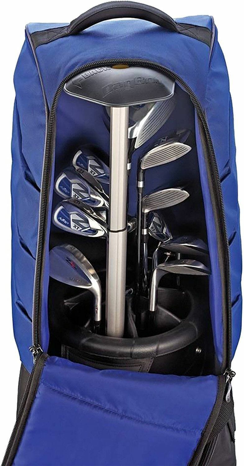 golf travel bag support rod