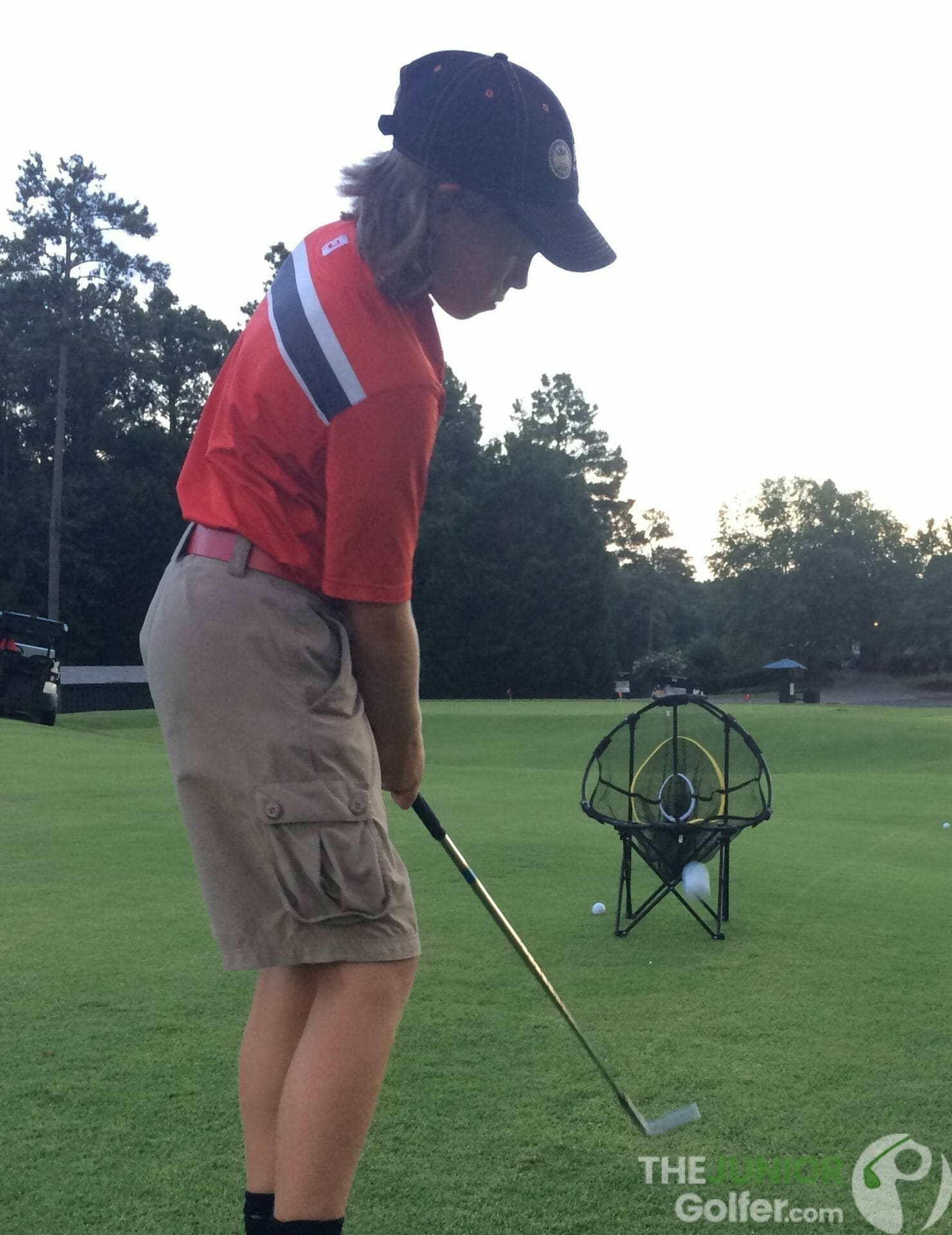 best junior golf training aid chipping net
