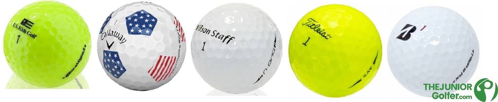 junior golf ball