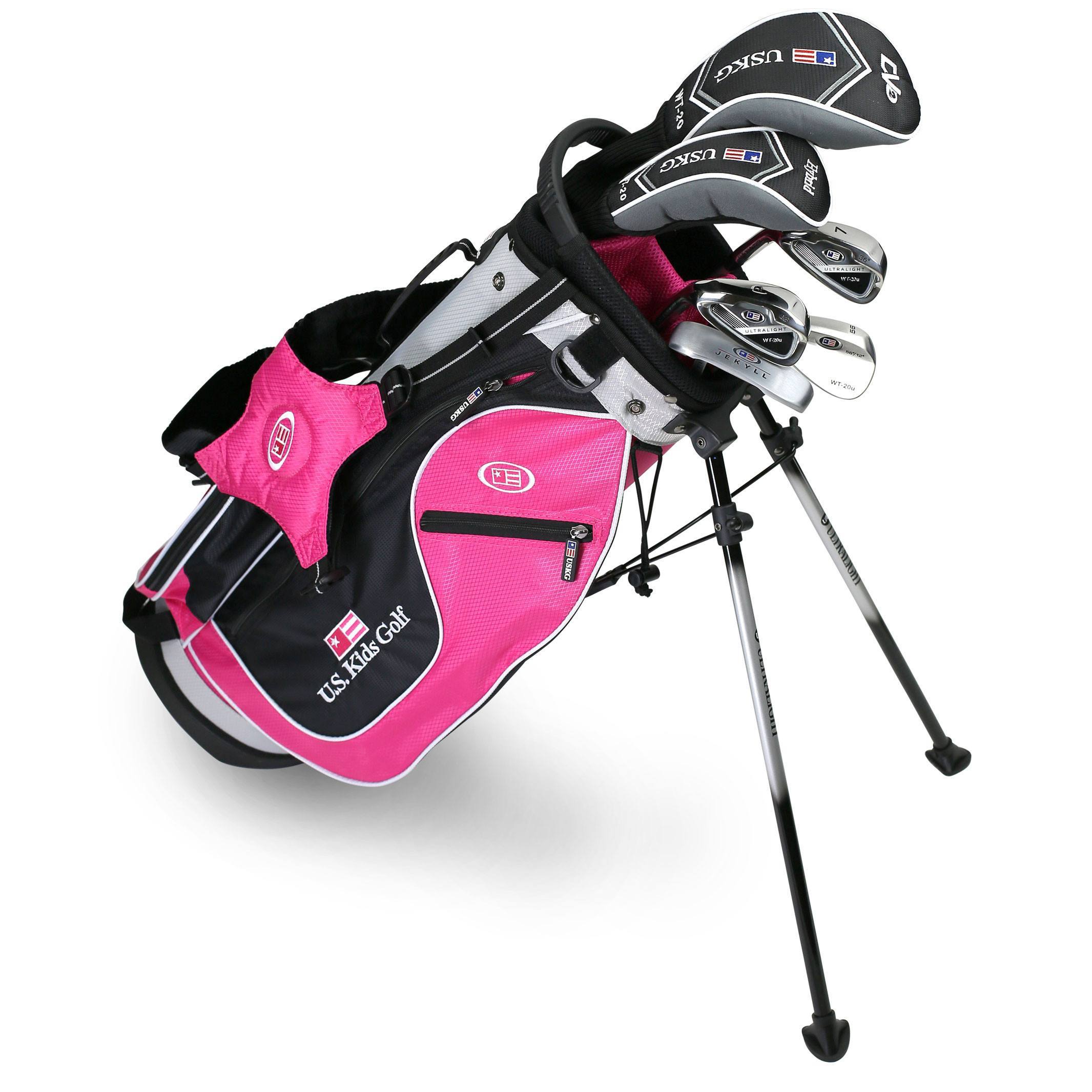 Girls Golf Clubs for Beginner and Intermediate Junior Golfers.