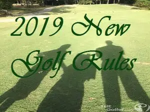 New Golf Rules Quiz