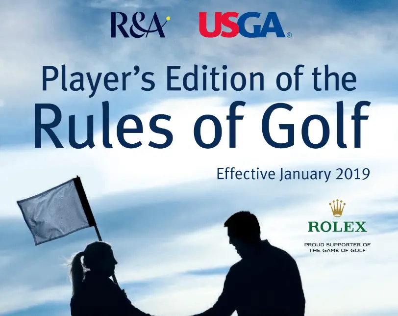new golf rules