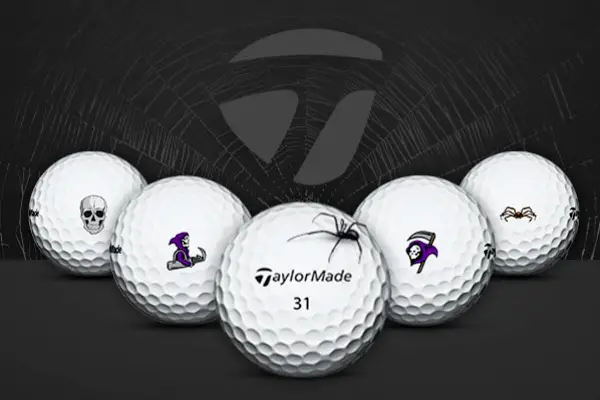 Taylormade Holloween Golf Balls