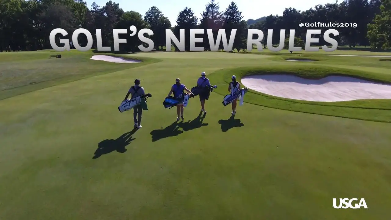 new golf rules 2019