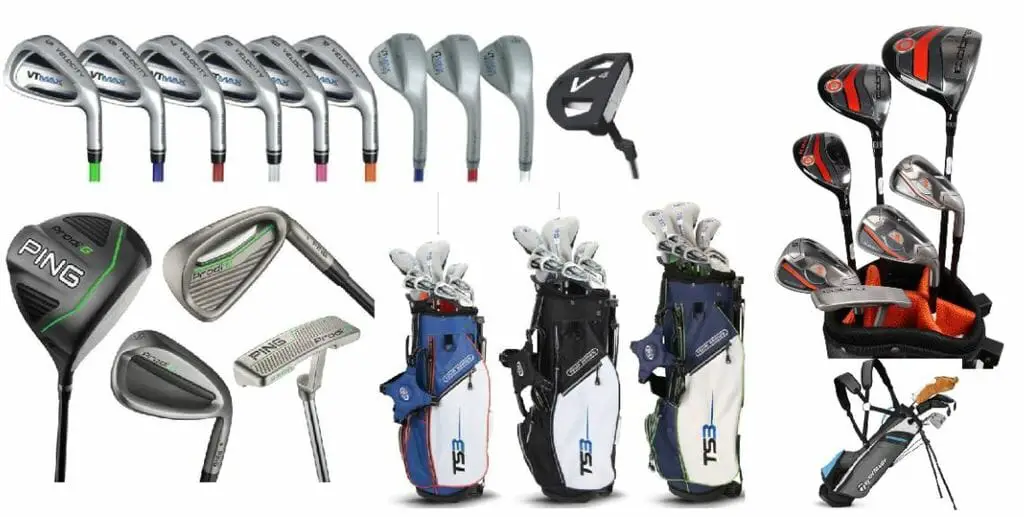 Best Kids Golf Clubs for Juniors Age 4 to 13 Years Old