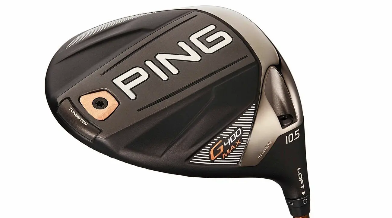 ping g400 max junior golf light weight drivers