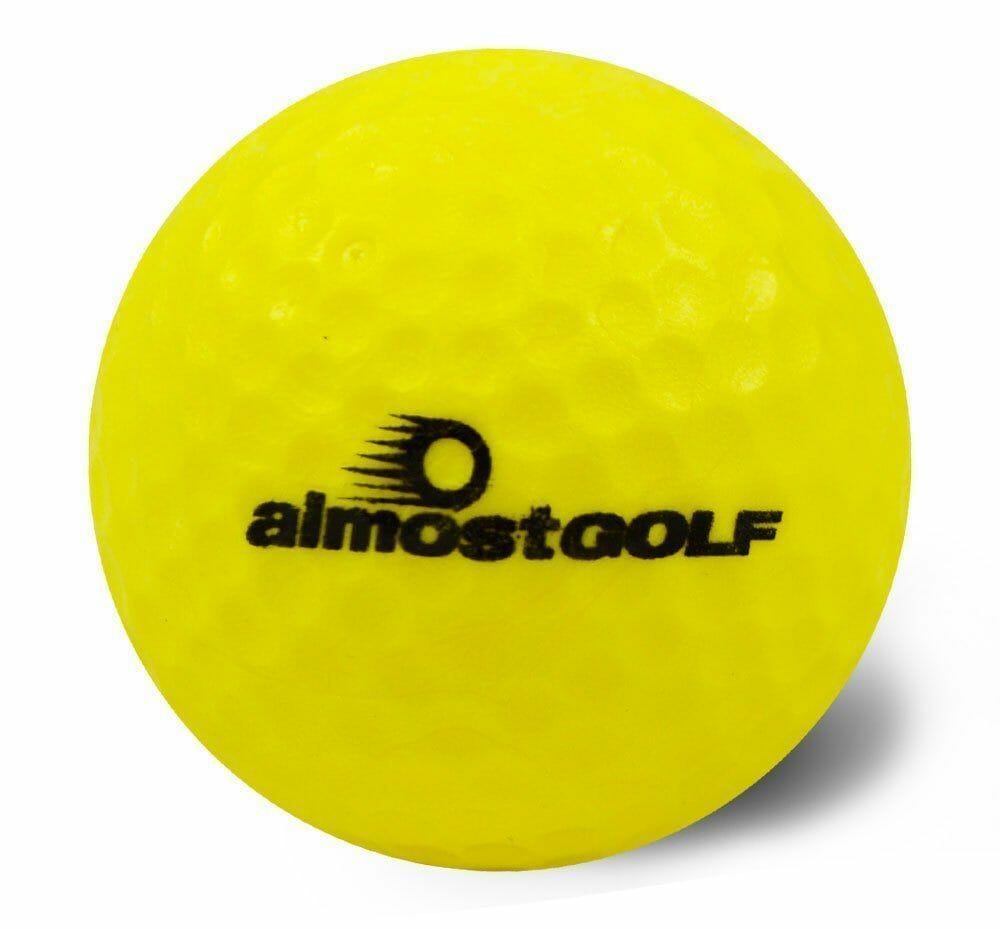 best practice golf balls