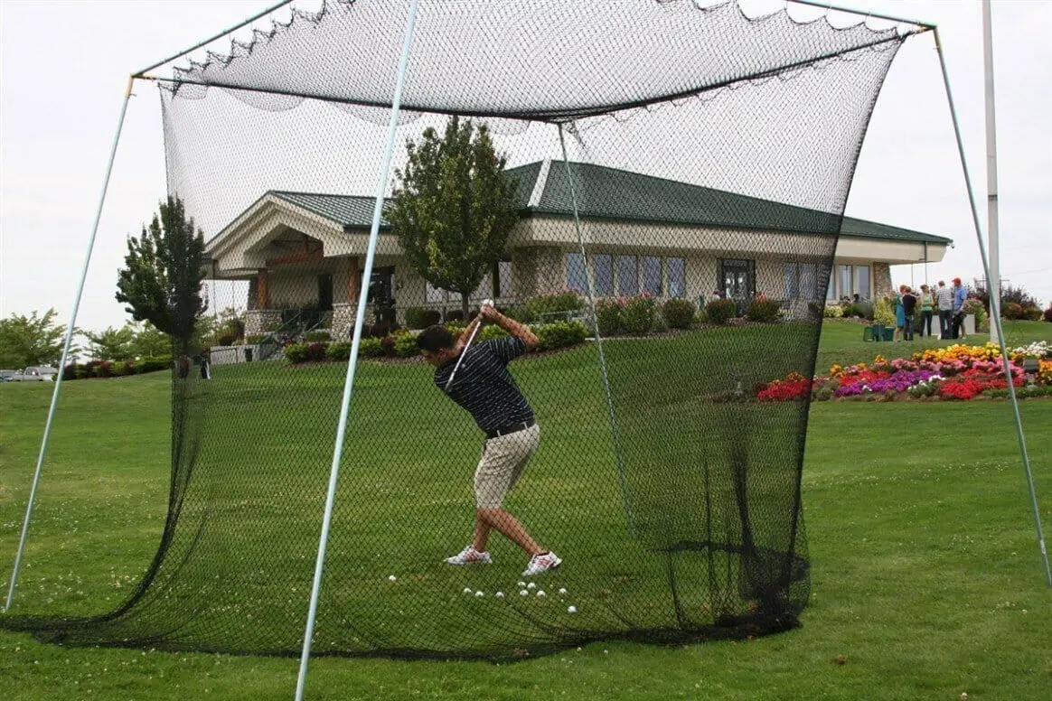 indoor golf nets