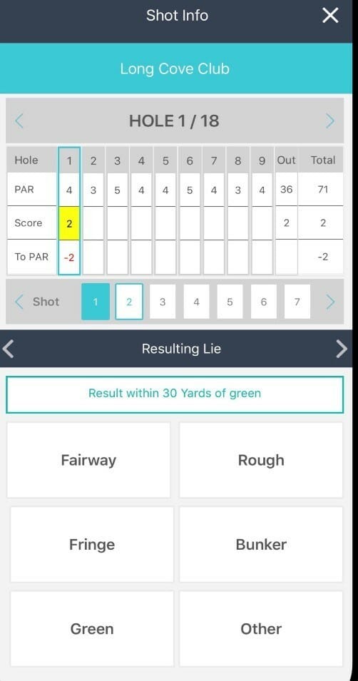best golf stats app