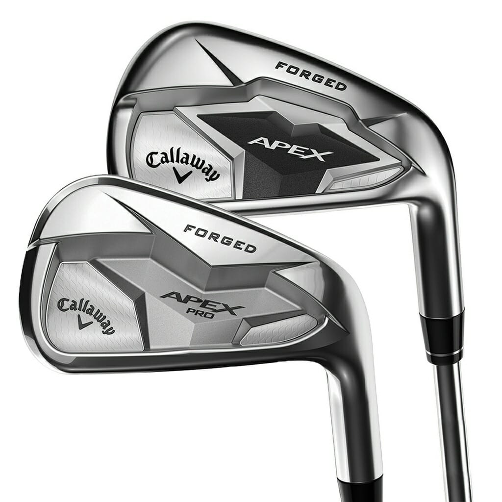 Callaway apex 19 and apex pro irons