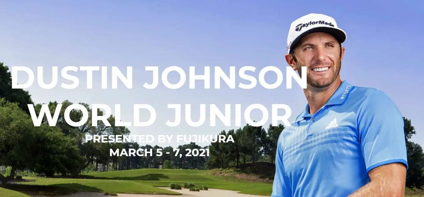 Dustin Johnson World Junior Golf Champs