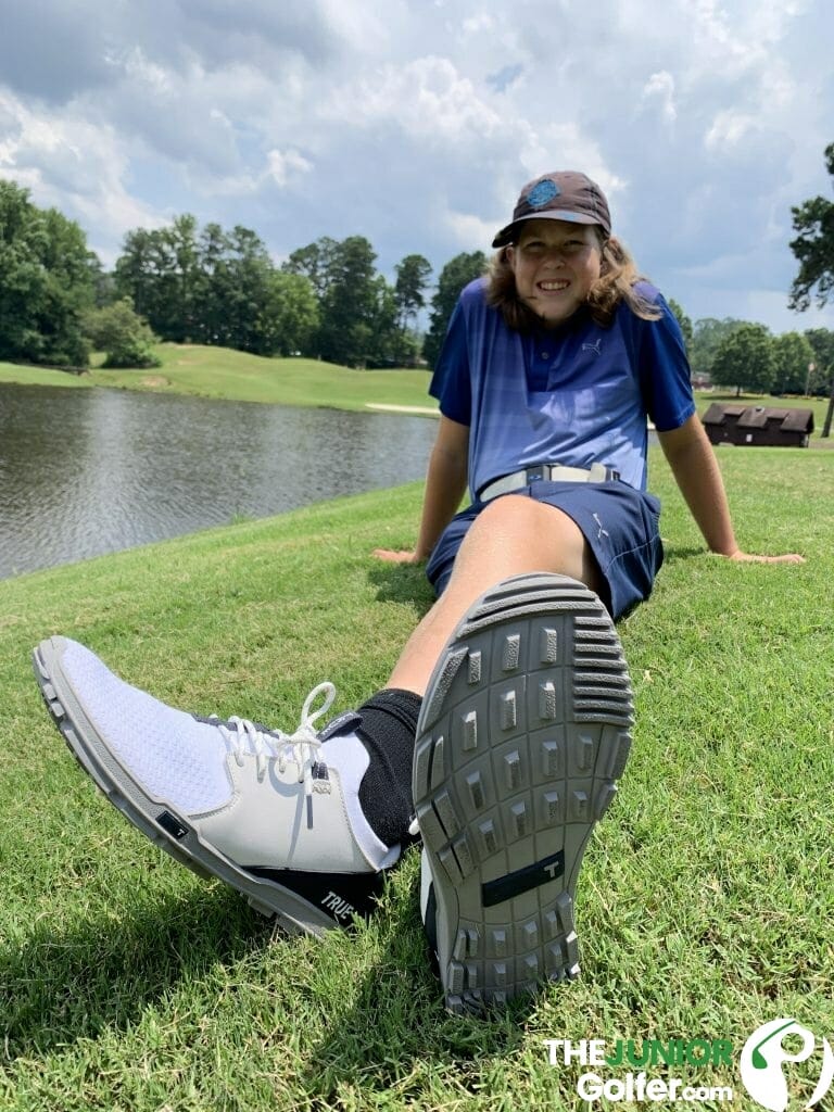 Can you wear kids golf shoes normally?