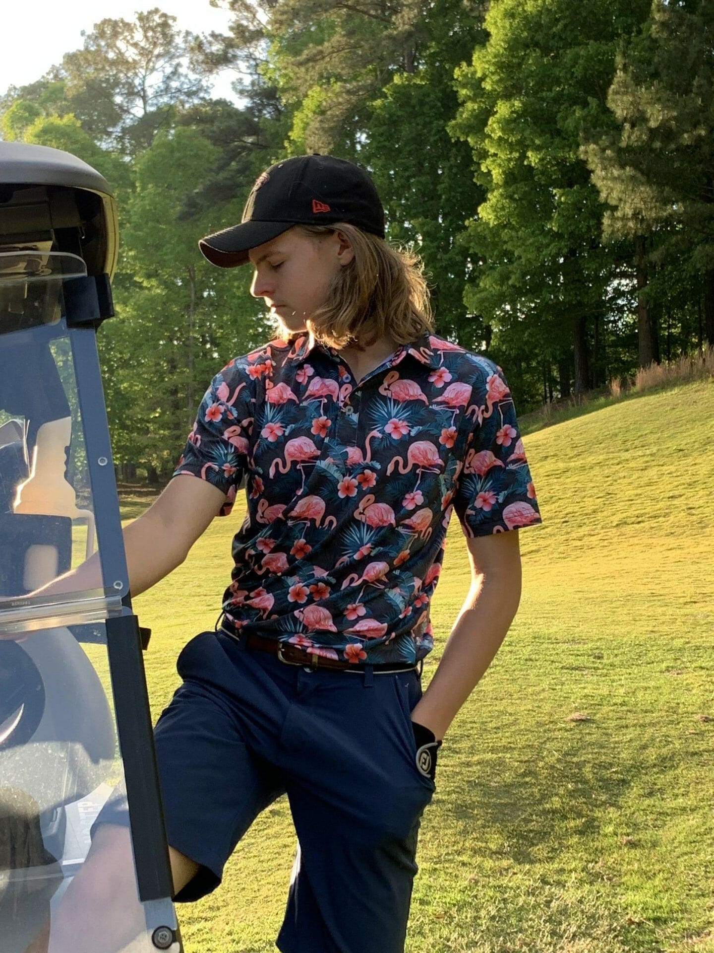 stylish golf shirts
