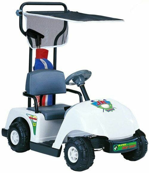 Kids golf hot sale buggy