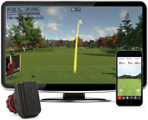 Rapsodo R-Motion and The Golf Club Simulator top indoor golf simulators
