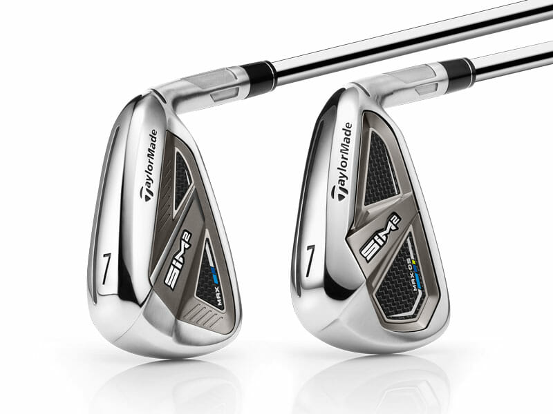 TaylorMade SIM2 irons junior clubs TaylorMade SIM2 irons junior clubs