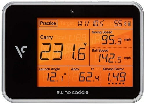 Voice Caddie Swing Caddie SC300 Portable Golf Launch Monitor