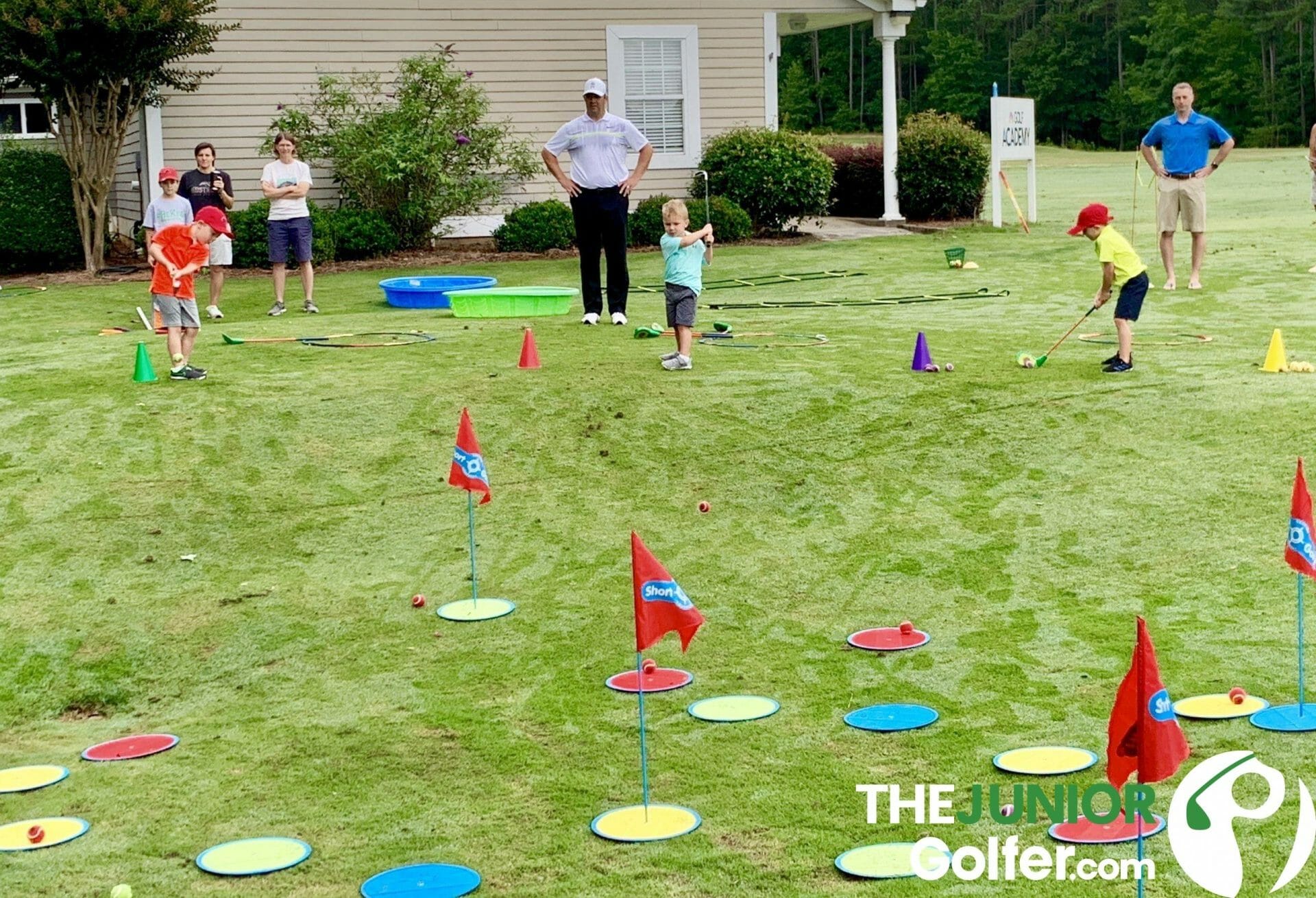 Three of the Best Junior Golf Games for Kids