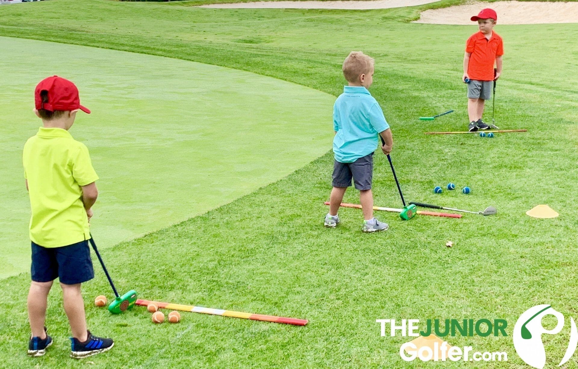 can my 3 year old play golf