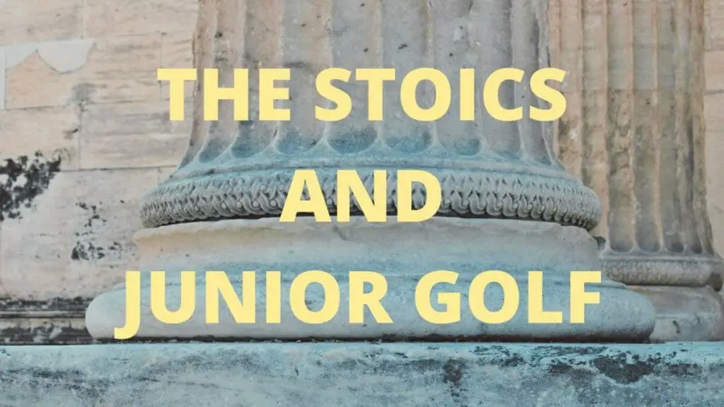 stoics and junior golf