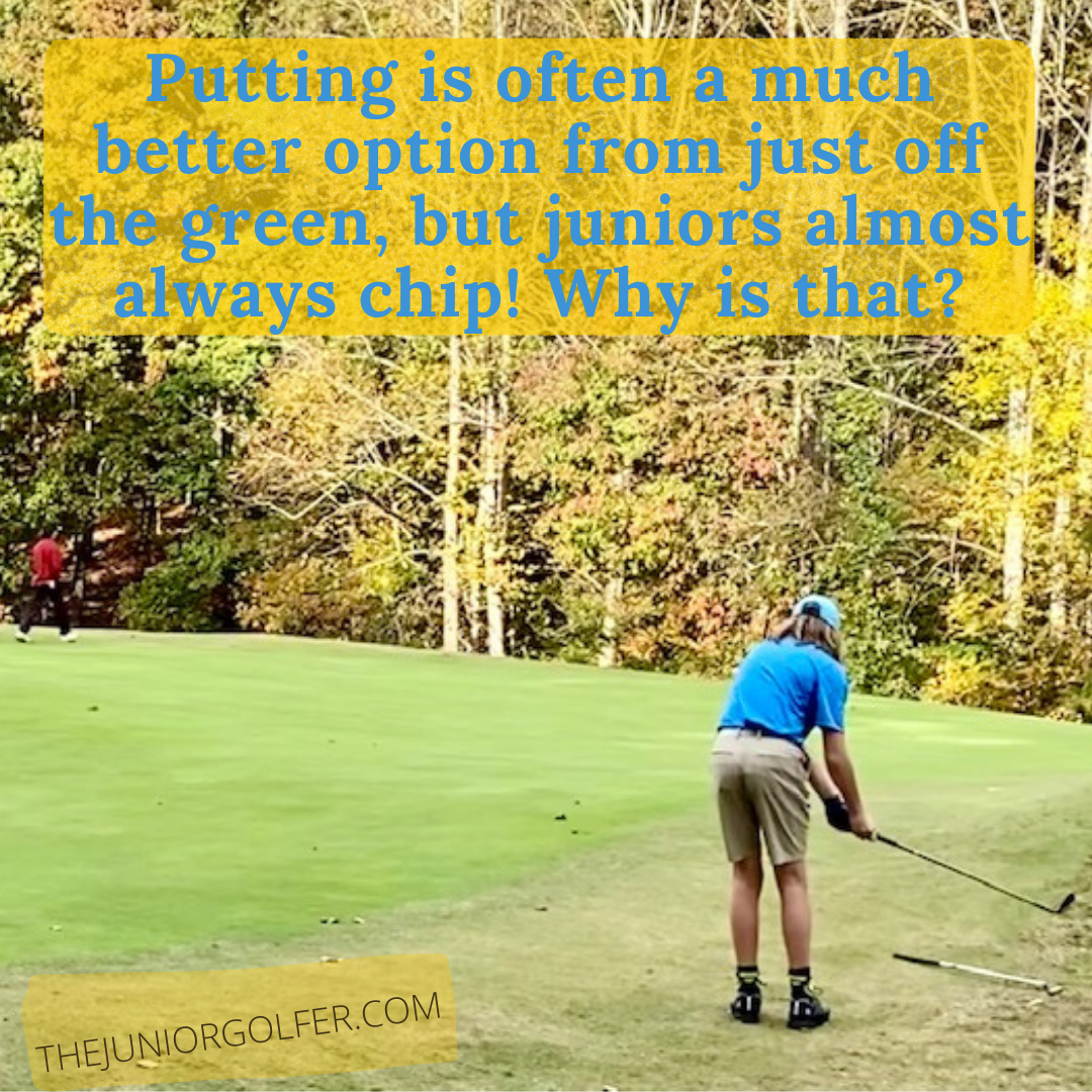 junior golf tips