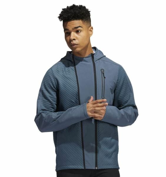 adidas COLD RDY golf hoodie for teens