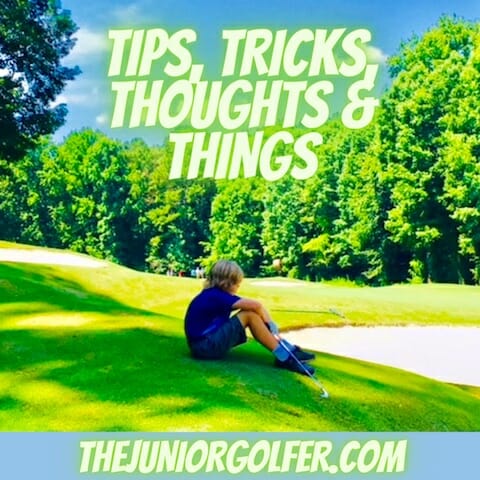 golf tips for junior golfers