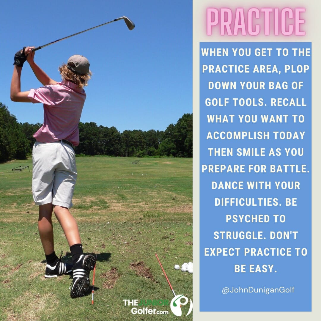 golf tips for junior golfers