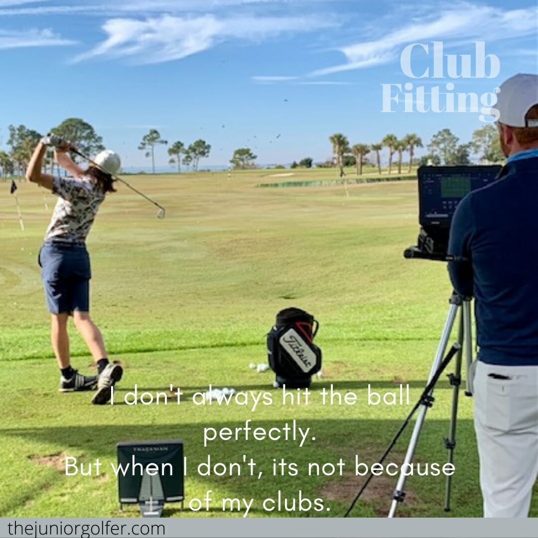 Golf tips club fitting