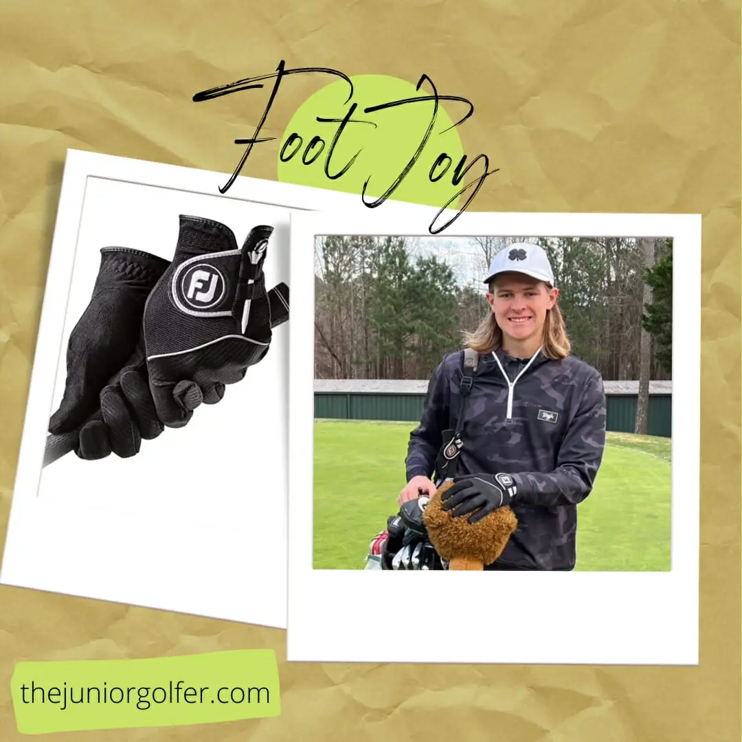 best golf gloves for junior golfers