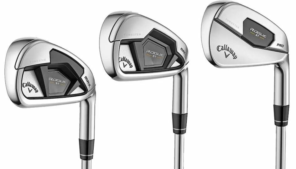 Callaway Rogue ST irons for juniors and teens