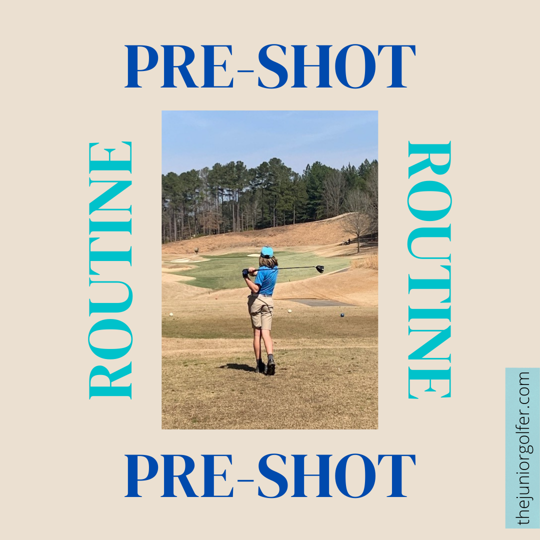 pre shot routine for juniors
