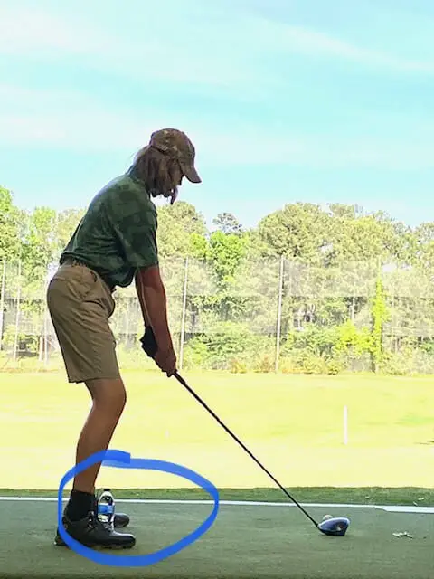 rotate through the swing