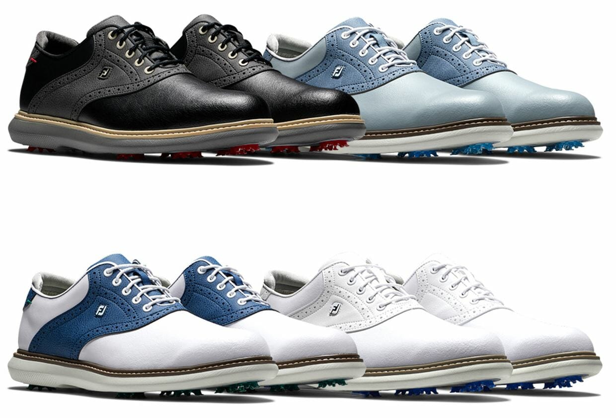 Footjoy Traditions Golf Shoes for Juniors