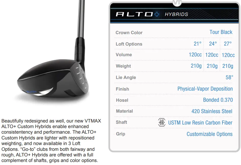 Flynn Alto+ Hybrids Junior Golf