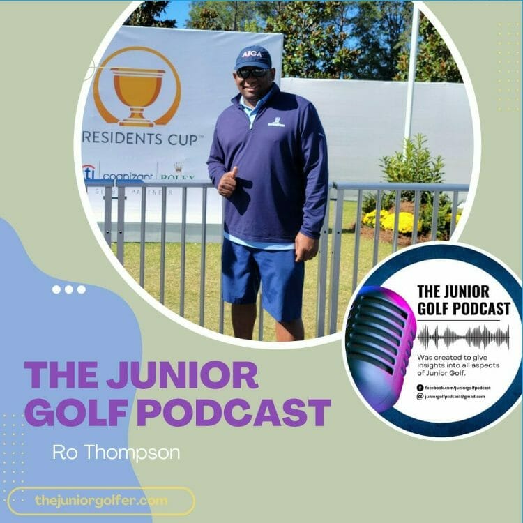Ro Thompson Junior Golf Podcast1