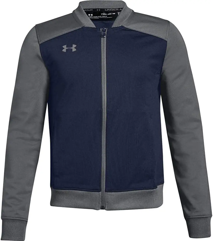 Under Armour boys Challenger II Track Jacket for Golf