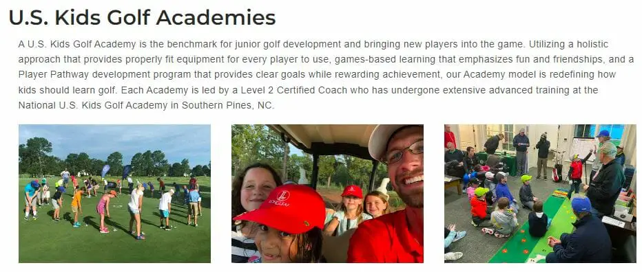 US Kids Golf Academies