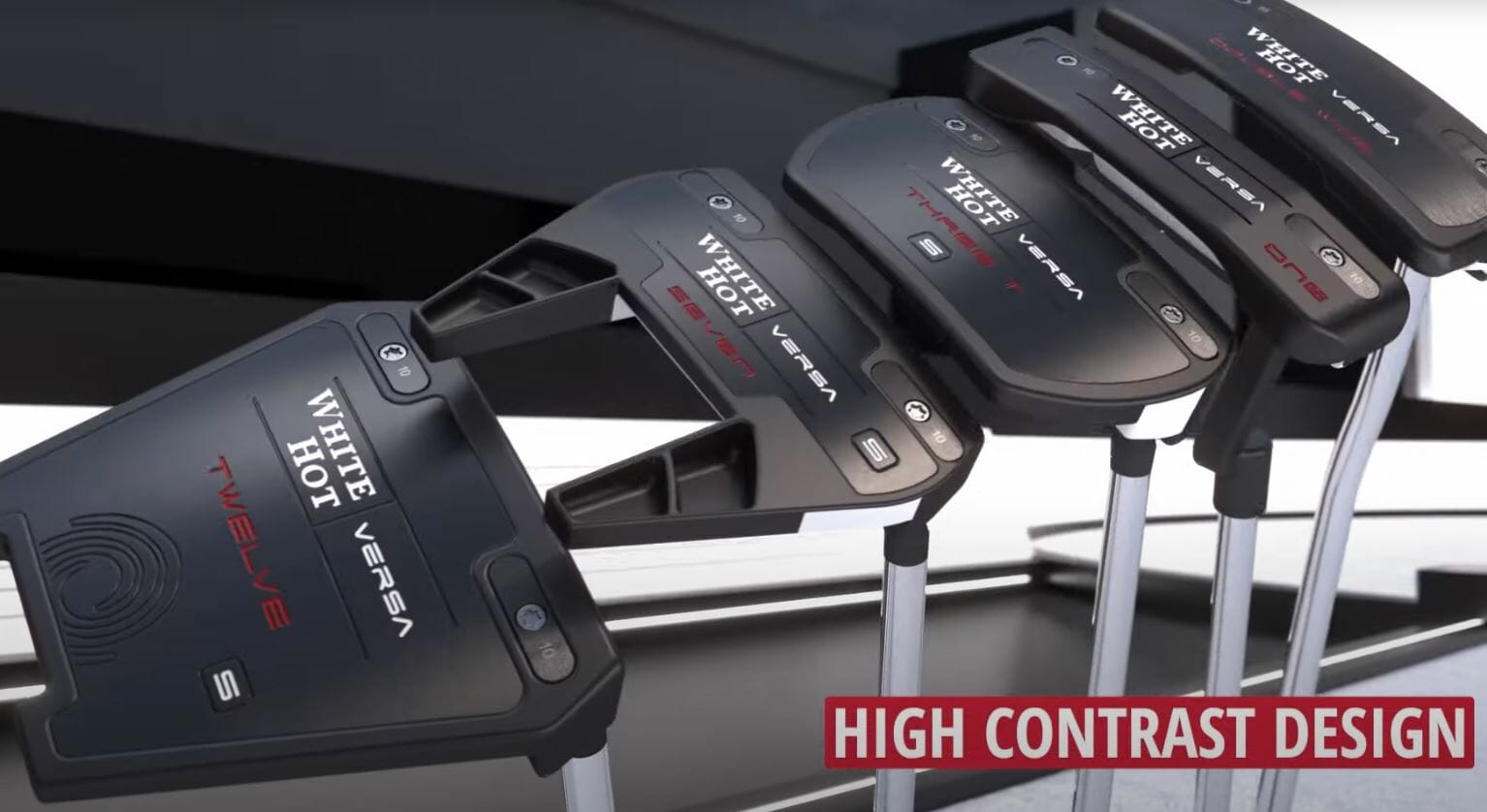 Odyssey White Hot Versa Putters Juniors